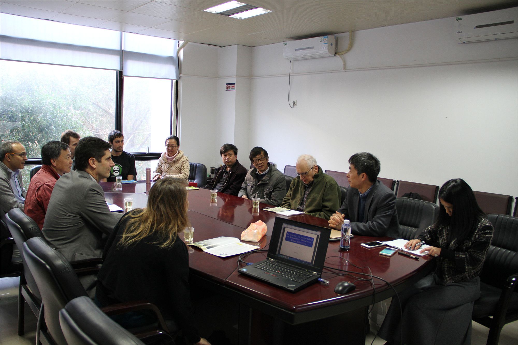 Visit of delegation from University of Bordeaux